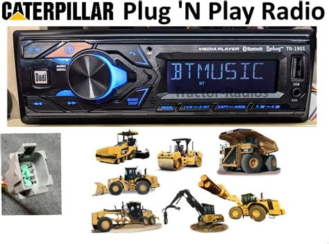 mini excavator radio plug|excavator radio products for sale .